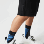 Lacoste מכנסיים קצרים עם הדפס רעיוני DZ4D0D1354 שחור 031 גברים - Image 8