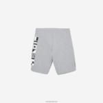 Lacoste מכנסיים קצרים עם הדפס רעיוני DZ4D0D1355 chine אפור cca גברים - Image 6