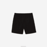 Lacoste מכנסיים קצרים עמידים למים DZ4D0D465 שחור 031 גברים - Image 4