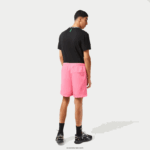 Lacoste מכנסיים קצרים עמידים למים DZ4D0D466 ורוד 2r3 גברים - Image 3