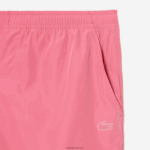 Lacoste מכנסיים קצרים עמידים למים DZ4D0D466 ורוד 2r3 גברים - Image 5