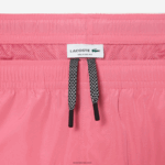 Lacoste מכנסיים קצרים עמידים למים DZ4D0D466 ורוד 2r3 גברים - Image 6