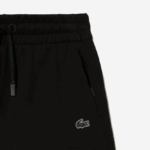 Lacoste מכנסיים קצרים פשוטים DZ4D0D2446 שחור 031 נשים - Image 5