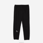 Lacoste מכנסיים תחתונים עם רוכסן ספורט DZ4D0D1091 שחור c31 גברים - Image 6