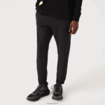 Lacoste מכנסיים תחתונים עם רוכסן ספורט DZ4D0D1091 שחור c31 גברים - Image 7