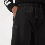 Lacoste מכנסיים תחתונים עם רוכסן ספורט DZ4D0D1091 שחור c31 גברים - Image 8