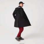 Lacoste מכסה המנוע נתיק עד הברכיים עמיד במים DZ4D0D1273 שחור 031 גברים - Image 2