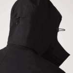 Lacoste מכסה המנוע נתיק עד הברכיים עמיד במים DZ4D0D1273 שחור 031 גברים - Image 3