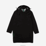 Lacoste מכסה המנוע נתיק עד הברכיים עמיד במים DZ4D0D1273 שחור 031 גברים - Image 6
