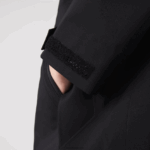 Lacoste מכסה המנוע נתיק עד הברכיים עמיד במים DZ4D0D1273 שחור 031 גברים - Image 8