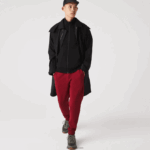 Lacoste מכסה המנוע נתיק עד הברכיים עמיד במים DZ4D0D1273 שחור 031 גברים - Image 9