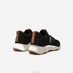 Lacoste מכשירי טקסטיל מסוג colourblock DZ4D0D1868 שחור ולבן 454 גברים - Image 3