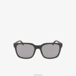 Lacoste מלבן משקפי שמש קו אקטיבי DZ4D0D2281 שחור/כחול 002 גברים - Image 3