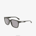 Lacoste מלבן משקפי שמש קו אקטיבי DZ4D0D2281 שחור/כחול 002 גברים - Image 4