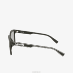 Lacoste מלבן משקפי שמש קו אקטיבי DZ4D0D2281 שחור/כחול 002 גברים - Image 5