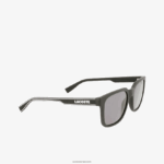 Lacoste מלבן משקפי שמש קו אקטיבי DZ4D0D2281 שחור/כחול 002 גברים - Image 7