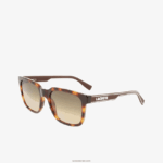 Lacoste מלבן משקפי שמש קו אקטיבי DZ4D0D2282 הוואנה אפלה 230 גברים - Image 2