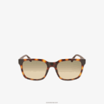 Lacoste מלבן משקפי שמש קו אקטיבי DZ4D0D2282 הוואנה אפלה 230 גברים