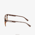 Lacoste מלבן משקפי שמש קו אקטיבי DZ4D0D2282 הוואנה אפלה 230 גברים - Image 3