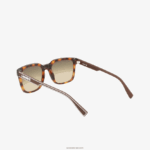 Lacoste מלבן משקפי שמש קו אקטיבי DZ4D0D2282 הוואנה אפלה 230 גברים - Image 4