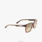 Lacoste מלבן משקפי שמש קו אקטיבי DZ4D0D2282 הוואנה אפלה 230 גברים - Image 5