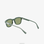 Lacoste מלבן משקפי שמש קו אקטיבי DZ4D0D2306 ירוק מט 301 גברים - Image 5