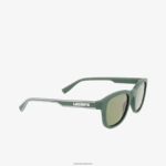 Lacoste מלבן משקפי שמש קו אקטיבי DZ4D0D2306 ירוק מט 301 גברים - Image 6