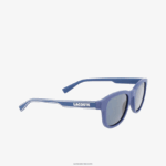 Lacoste מלבן משקפי שמש קו אקטיבי DZ4D0D2307 כחול מט 401 גברים - Image 5