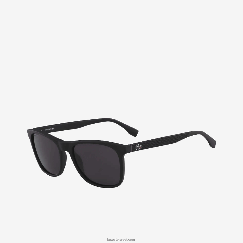 Lacoste מלבן שונה l.12.12 משקפי שמש פרימיום DZ4D0D1927 שחור/כחול 002 גברים - Image 2