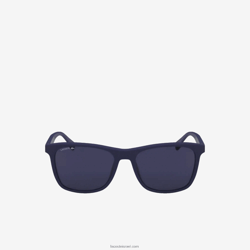 Lacoste מלבן שונה l.12.12 משקפי שמש פרימיום DZ4D0D1928 כחול 424 גברים - Image 2