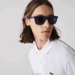 Lacoste מלבן שונה l.12.12 משקפי שמש פרימיום DZ4D0D1928 כחול 424 גברים