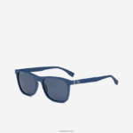 Lacoste מלבן שונה l.12.12 משקפי שמש פרימיום DZ4D0D1928 כחול 424 גברים - Image 3