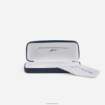 Lacoste מלבן שונה l.12.12 משקפי שמש פרימיום DZ4D0D1928 כחול 424 גברים - Image 5