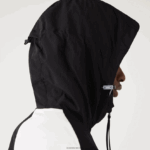 Lacoste מעיל אפקט טלאים DZ4D0D1248 שחור כחול לבן se1 גברים - Image 7