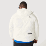 Lacoste מעיל אפקט טלאים DZ4D0D1249 לבן b5l גברים - Image 3