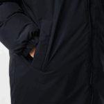 Lacoste מעיל ארוך עם כיתוב ממותג DZ4D0D1294 שחור 031 גברים - Image 10