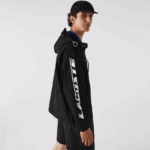 Lacoste מעיל אריג ממותג DZ4D0D1292 שחור 031 גברים - Image 7