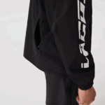 Lacoste מעיל אריג ממותג DZ4D0D1292 שחור 031 גברים - Image 8