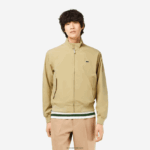 Lacoste מעיל אריג קל דוחה מים DZ4D0D404 בז' ku4 גברים