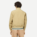 Lacoste מעיל אריג קל דוחה מים DZ4D0D404 בז' ku4 גברים - Image 3