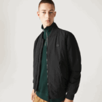 Lacoste מעיל בומבר מרופד מבודד DZ4D0D1242 שחור 031 גברים