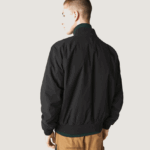 Lacoste מעיל בומבר מרופד מבודד DZ4D0D1242 שחור 031 גברים - Image 3