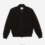 Lacoste מעיל בומבר מרופד מבודד DZ4D0D1242 שחור 031 גברים - Image 5