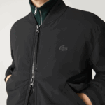 Lacoste מעיל בומבר מרופד מבודד DZ4D0D1242 שחור 031 גברים - Image 8
