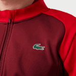 Lacoste מעיל גולף תרמי ספורט DZ4D0D1076 בורדו אדום 6hj גברים - Image 4