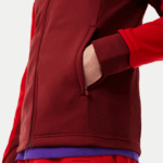 Lacoste מעיל גולף תרמי ספורט DZ4D0D1076 בורדו אדום 6hj גברים - Image 8