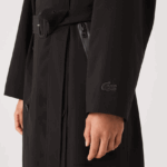 Lacoste מעיל טרנץ' גדול מדי DZ4D0D2435 שחור 031 נשים - Image 7
