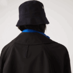 Lacoste מעיל טרנץ' גדול מדי DZ4D0D2435 שחור 031 נשים - Image 8