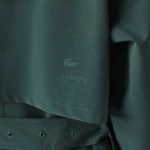 Lacoste מעיל טרנץ' גדול מדי DZ4D0D2436 ירוק r89 נשים - Image 12