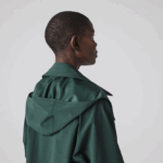 Lacoste מעיל טרנץ' גדול מדי DZ4D0D2436 ירוק r89 נשים - Image 6